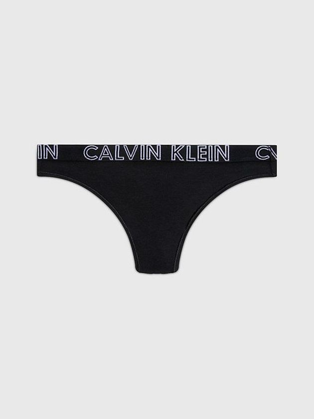 Calvin Klein USA Ultimate Womens Thong Black 1806295-PL